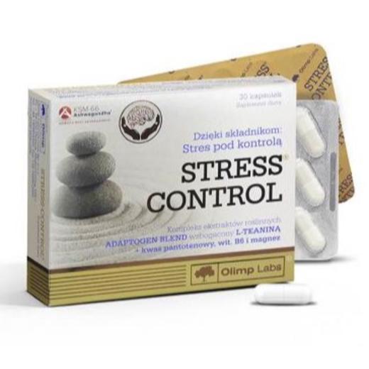 Olimp Labs® Stress control kapszula 30 db Olimp Labs® Stress control kapszula 30 db